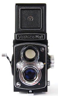 Yashica TLR Camera Models 1957